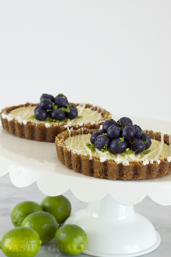 Blueberry Lime Tartlets Recipe