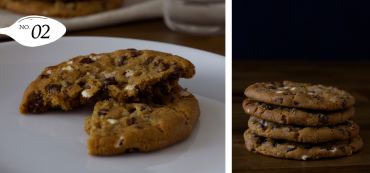 Brown Butter S’mores Cookies