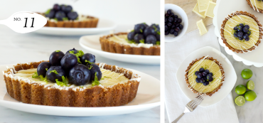 Blueberry Lime Tartlets