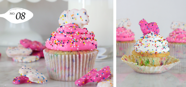 Circus Cookie Cupcakes