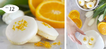 Traditional Sicilian Anise Citrus Cookies