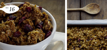 The Best Granola Recipe (Nut, dairy, & egg free)