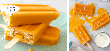 Thai Iced Tea Pops